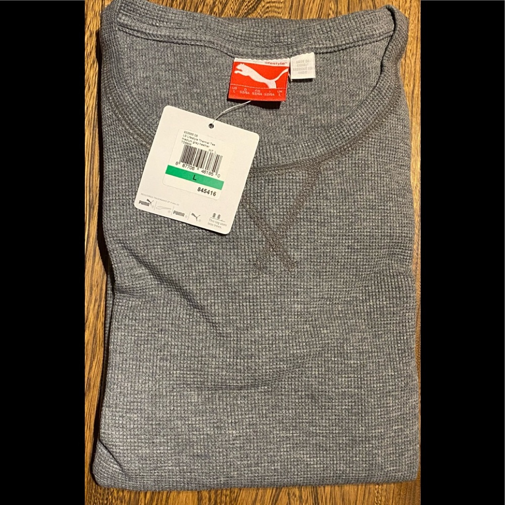 Puma Thermal Crewneck X Large Shirt Sweater
